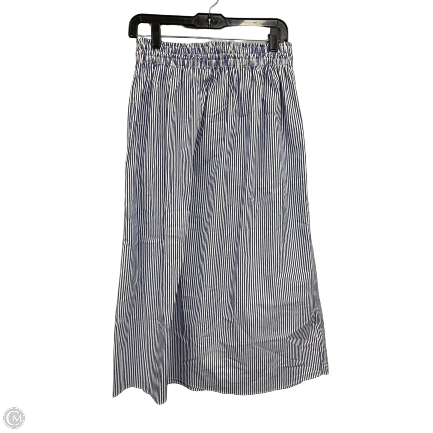 Skirt Designer By Tuckernuck In Blue & White, Size: L