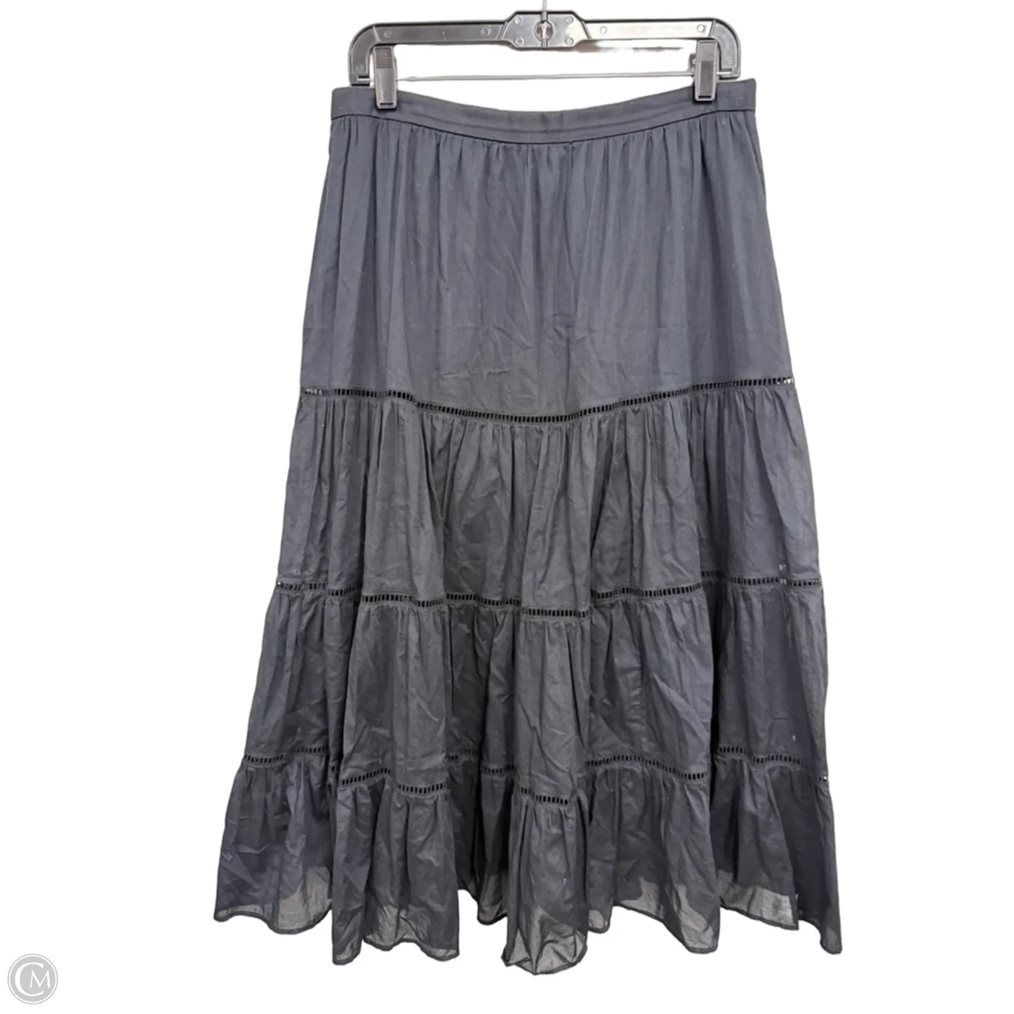 Skirt Midi By J. Crew In Black, Size: M