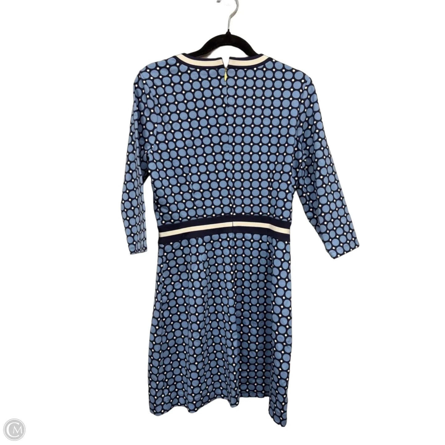 Dress Casual Short By Draper James In Blue & White, Size: M