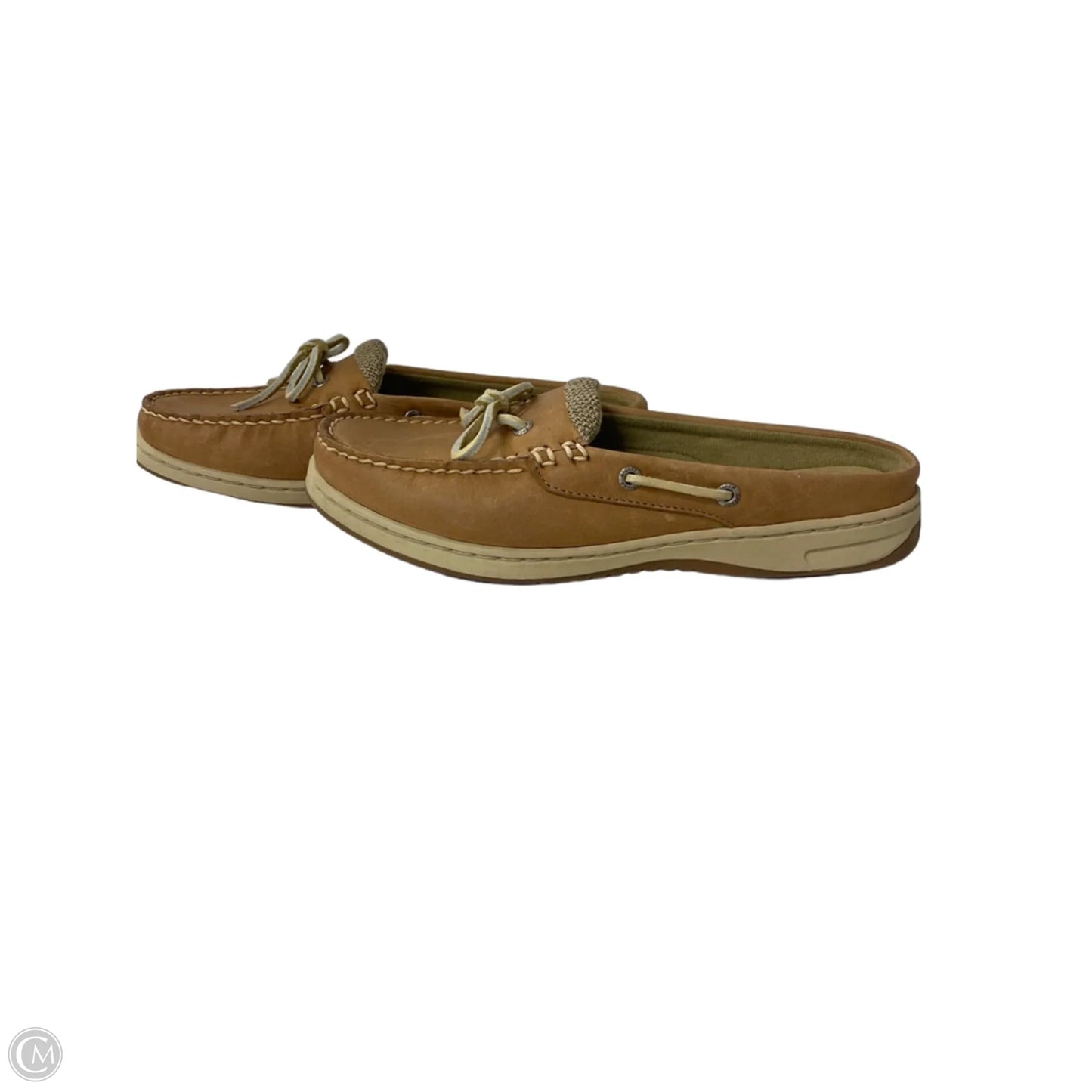 Shoes Flats By Sperry In Tan, Size: 7
