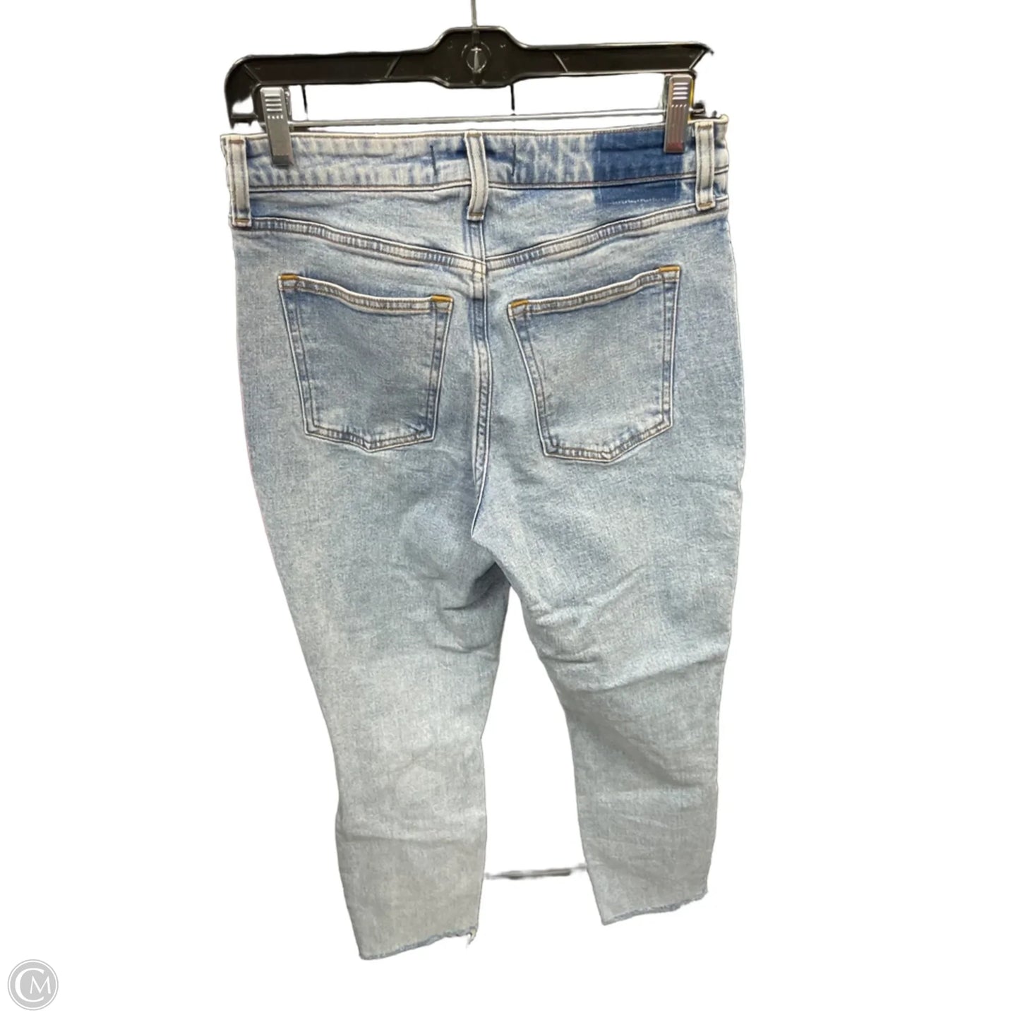 Jeans Skinny By Abercrombie And Fitch In Blue Denim, Size: 4