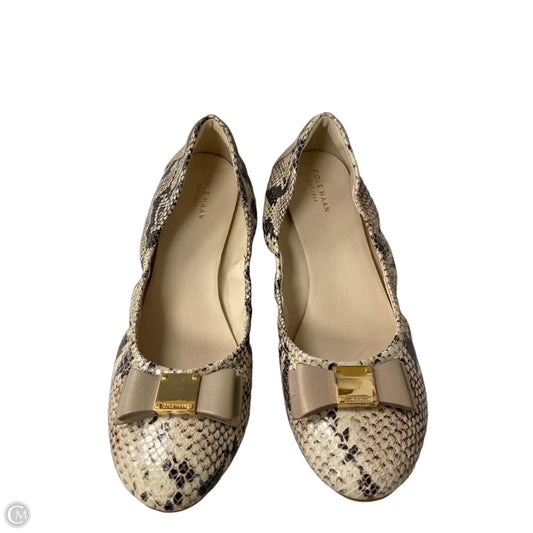 Shoes Flats By Cole-haan In Animal Print, Size: 11