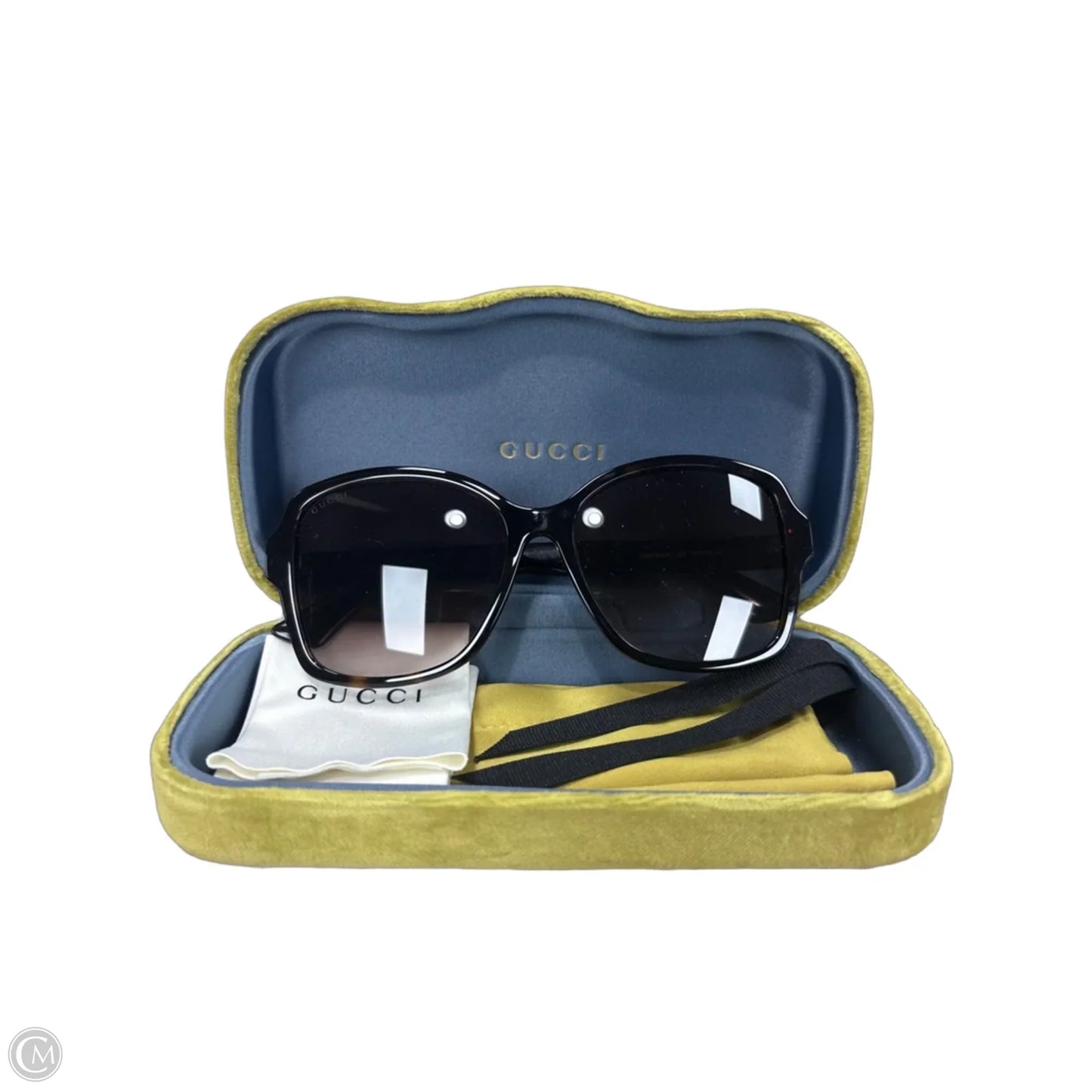 Sunglasses Luxury Designer By Gucci, Size: