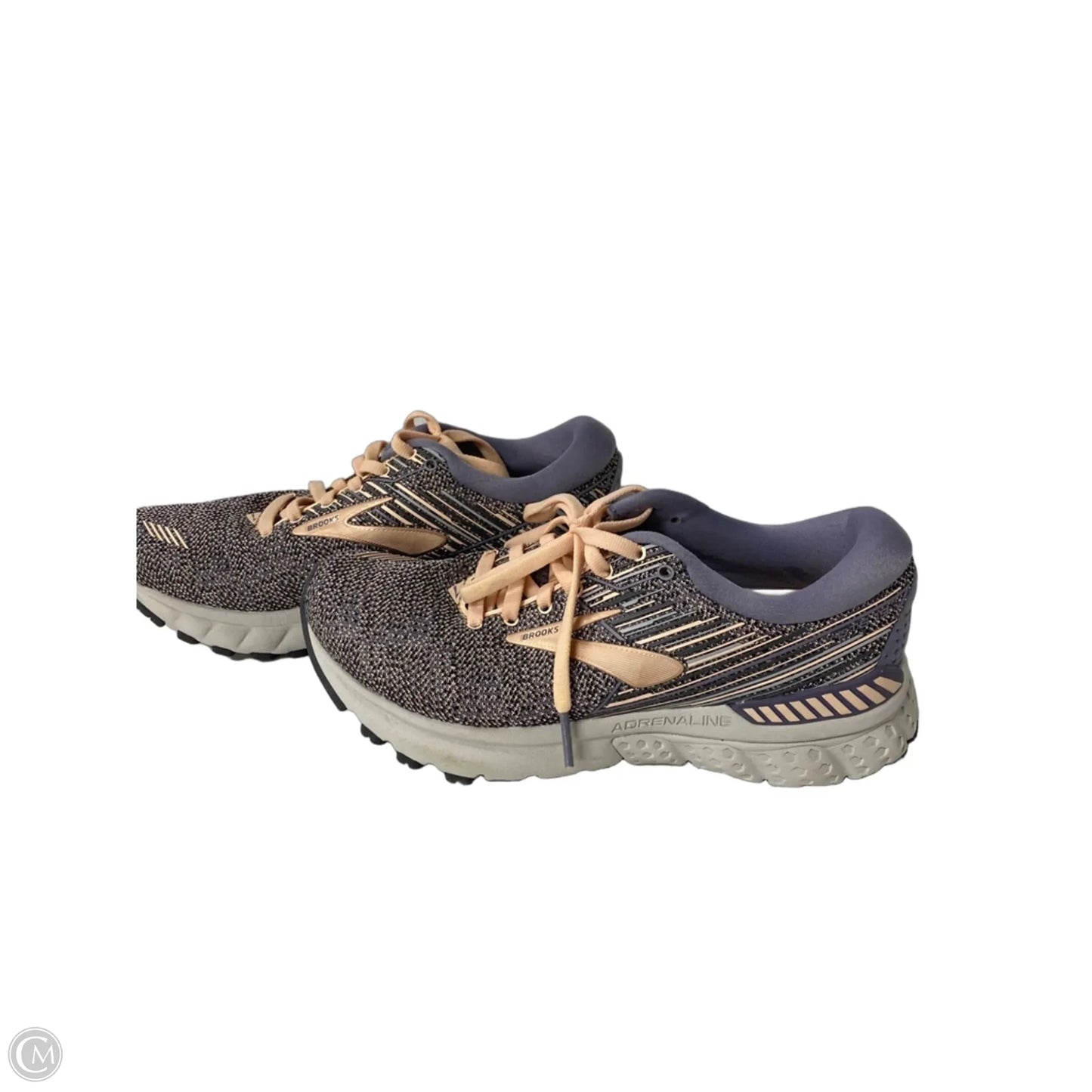 Shoes Athletic By Brooks In Black & Purple, Size: 6