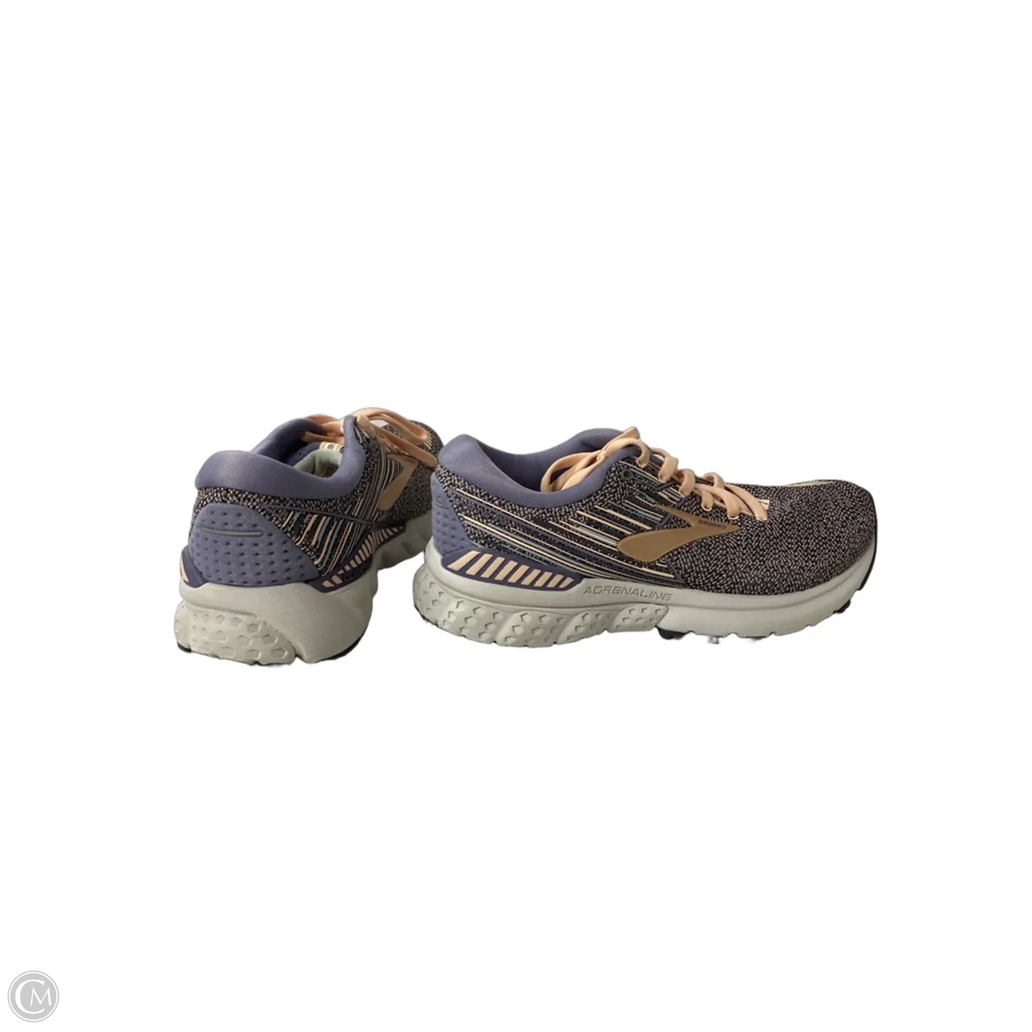 Shoes Athletic By Brooks In Black & Purple, Size: 6