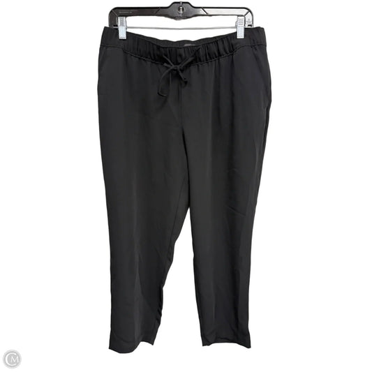 Pants Dress By Loft In Black, Size: Mp