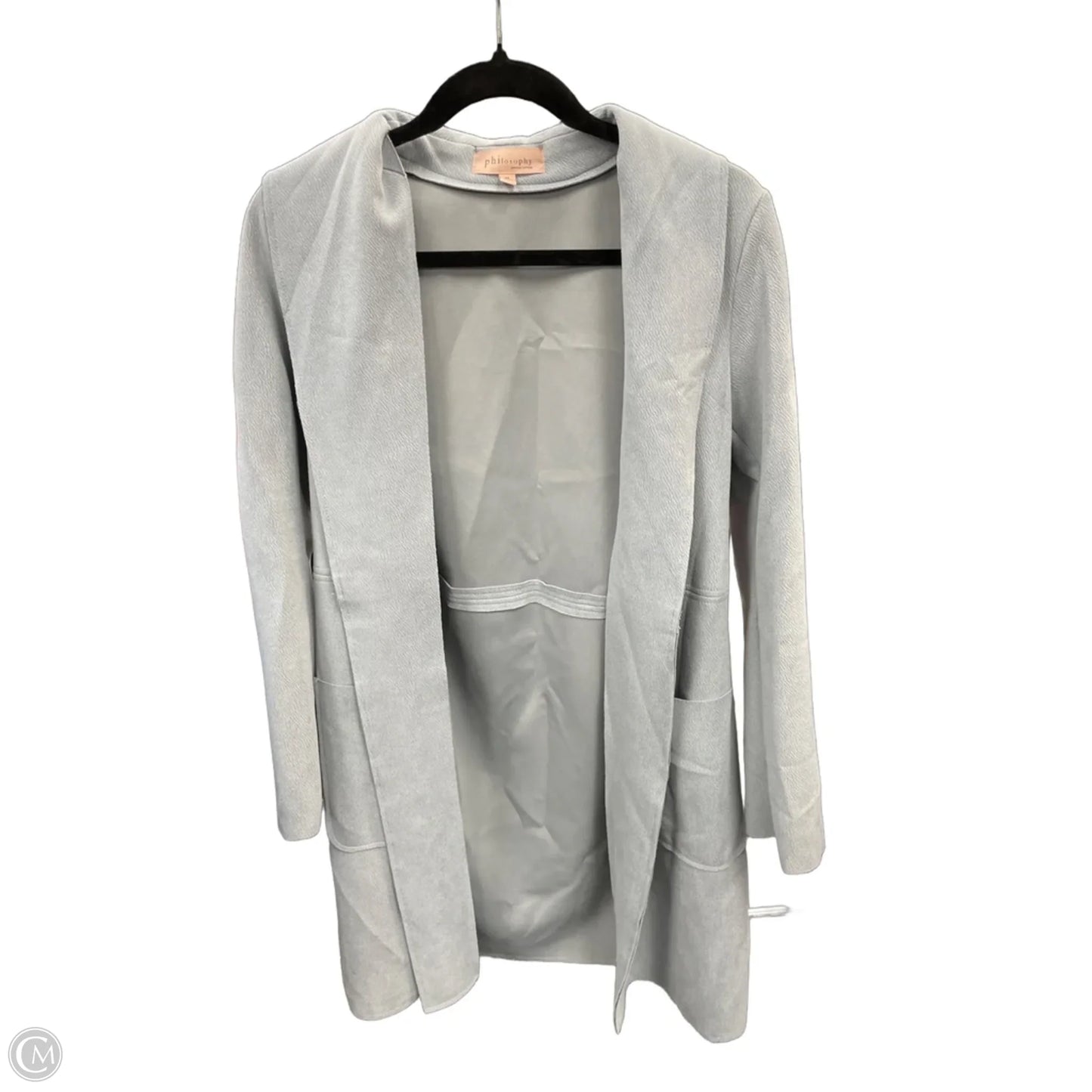 Jacket Other By Philosophy In Blue, Size: M