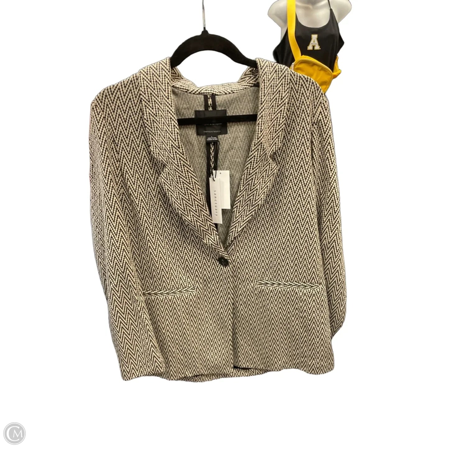 Cardigan By Sanctuary In Black & Brown, Size: L