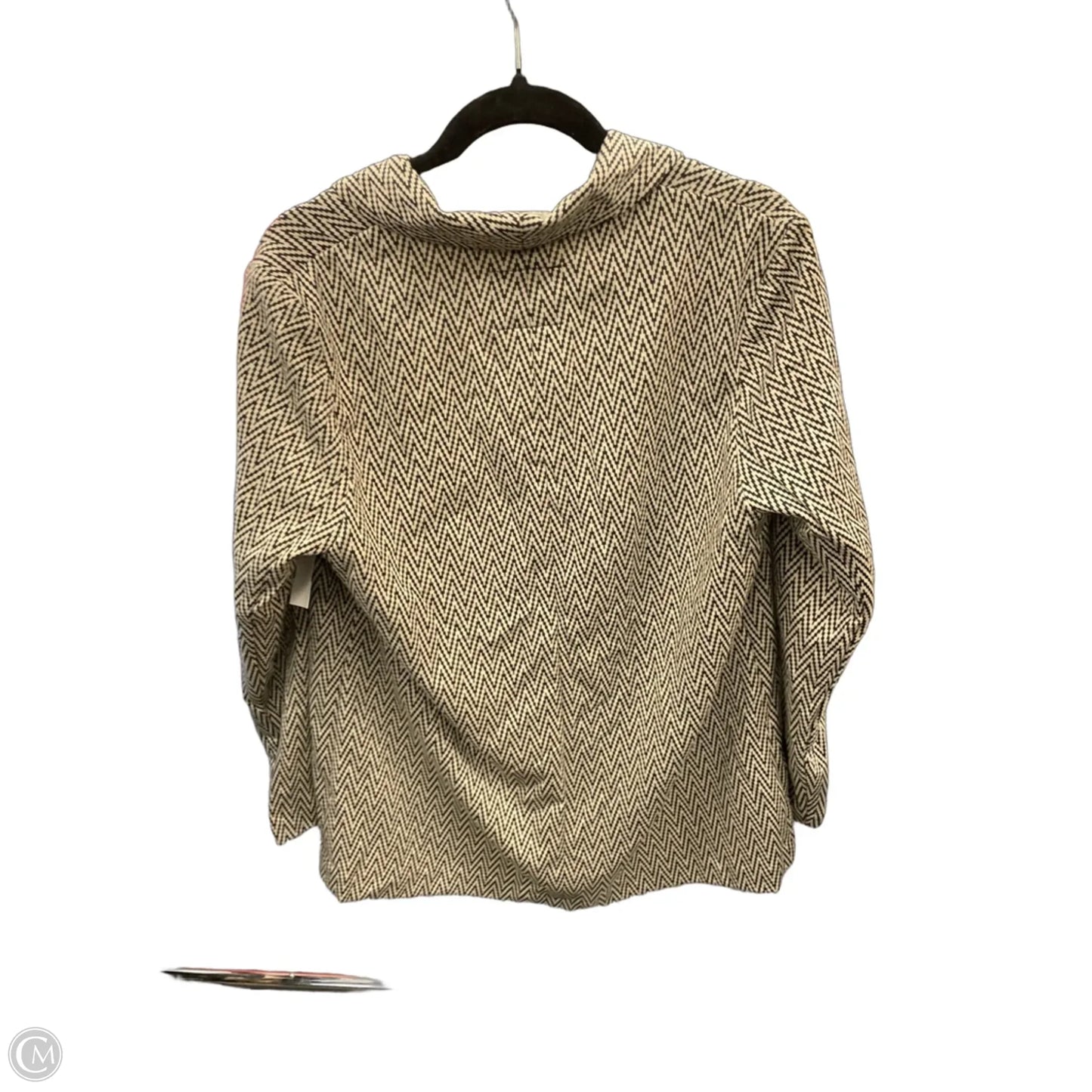 Cardigan By Sanctuary In Black & Brown, Size: L