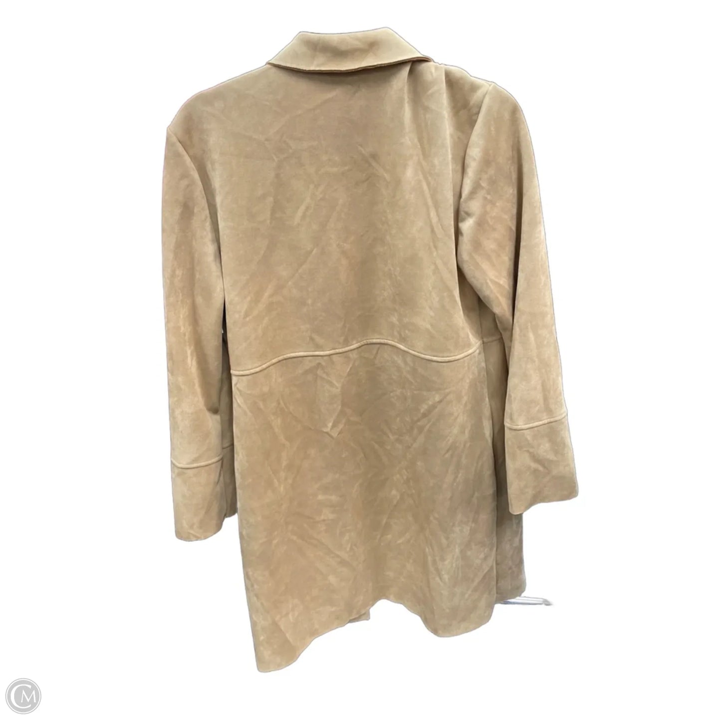 Jacket Other By Premise In Tan, Size: L
