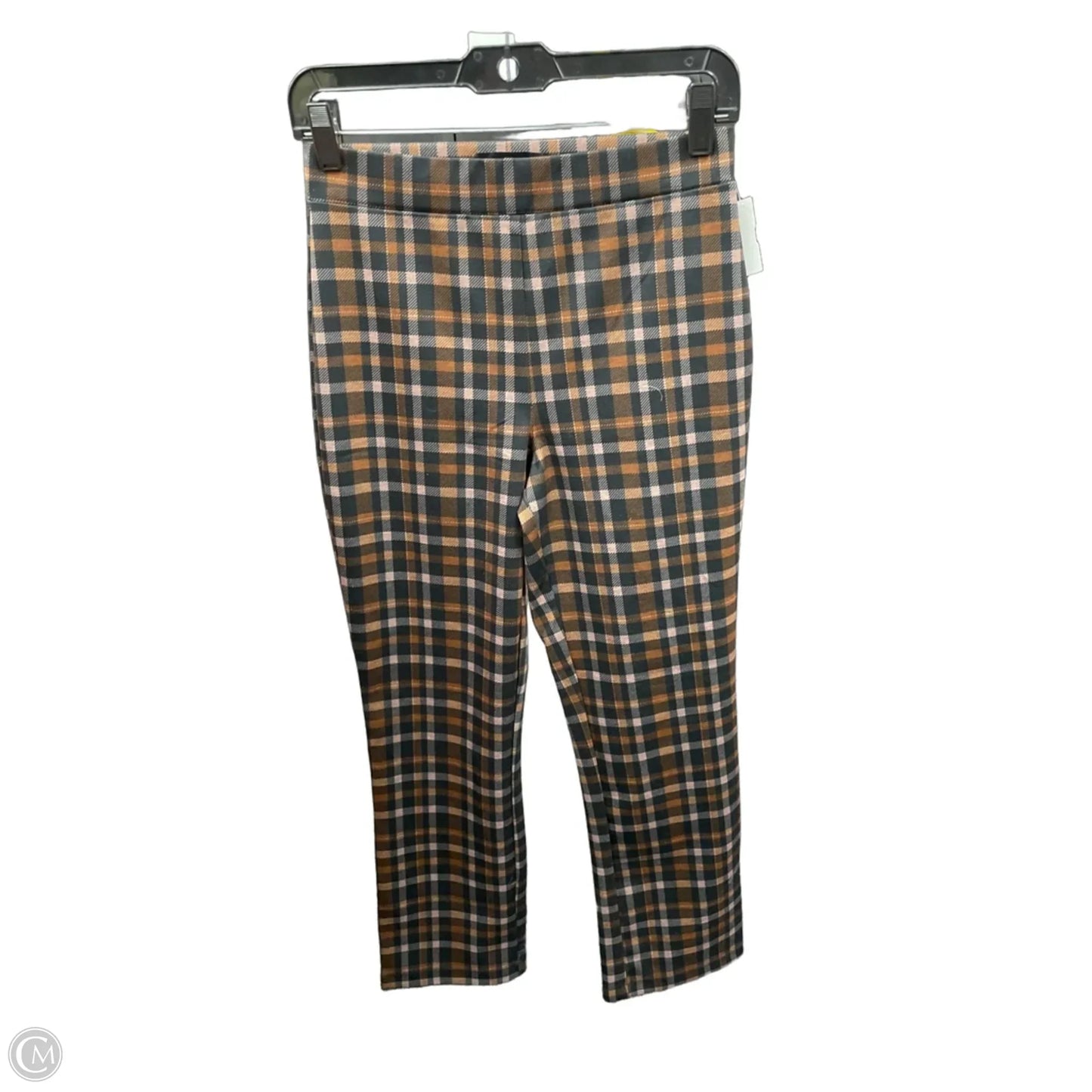 Pants Leggings By Sanctuary In Black & Gold, Size: S
