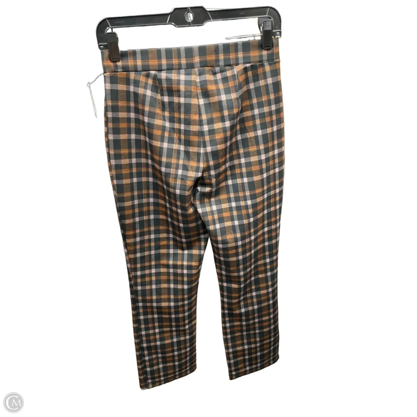 Pants Leggings By Sanctuary In Black & Gold, Size: S