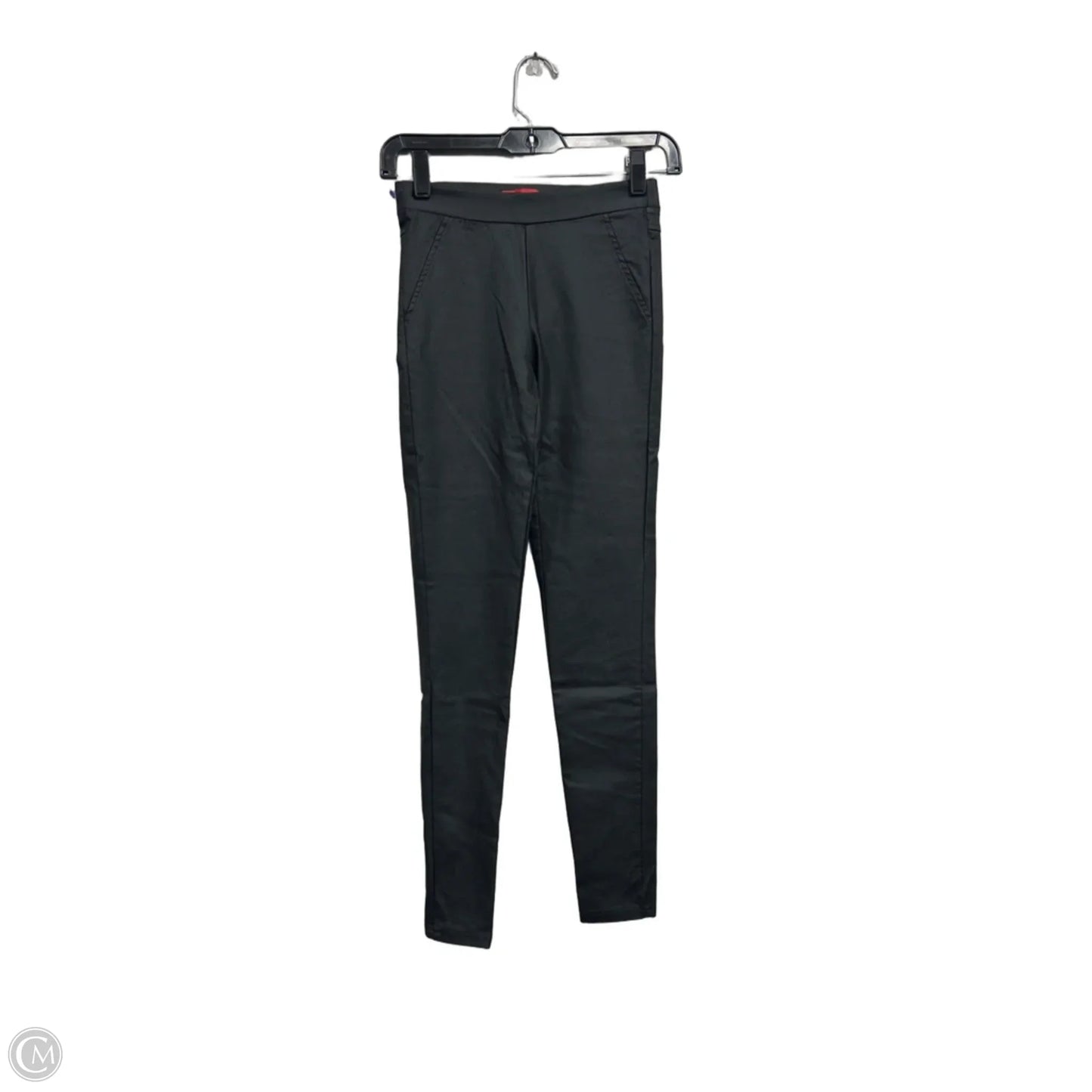 Pants Leggings By Saks Fifth Avenue In Black, Size: S