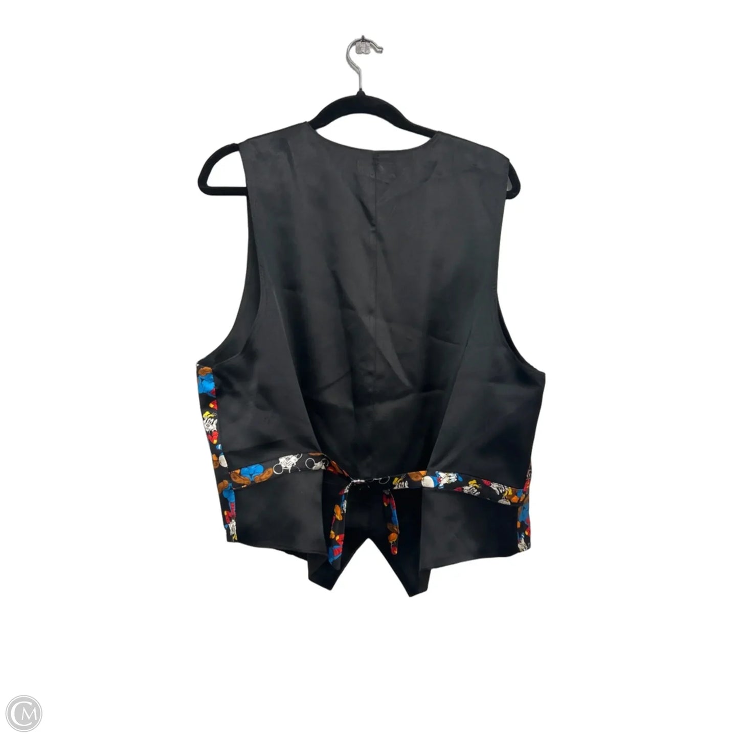 Vest Other By Disney In Black & Red, Size: M