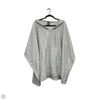 Poncho By Clothes Mentor In Grey, Size: Osfm
