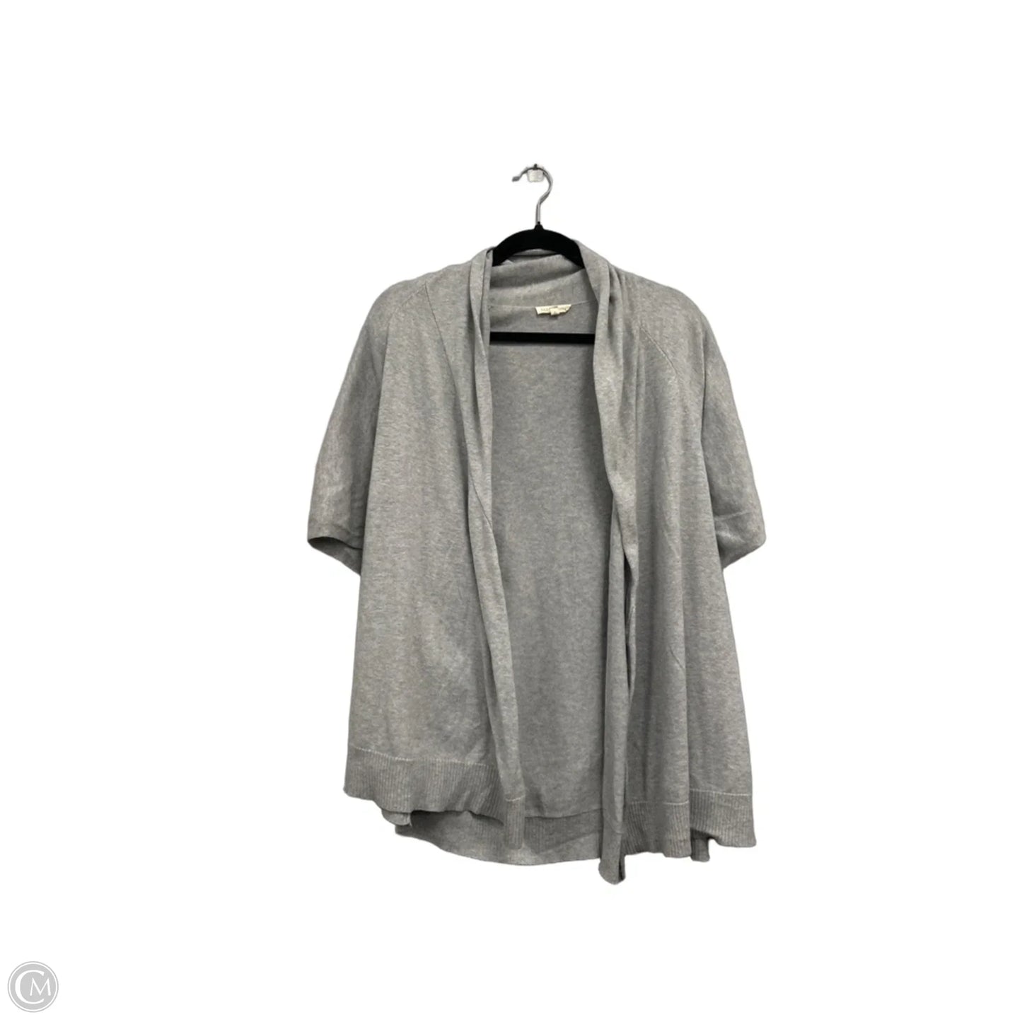 Cardigan By Eileen Fisher In Grey, Size: M