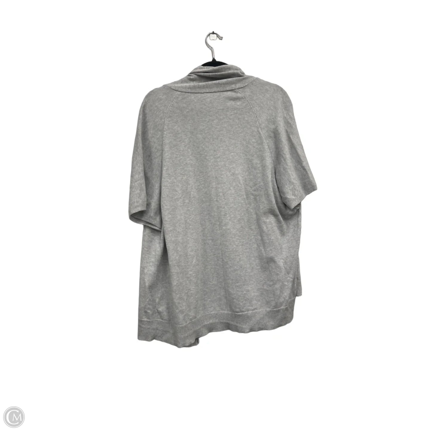 Cardigan By Eileen Fisher In Grey, Size: M
