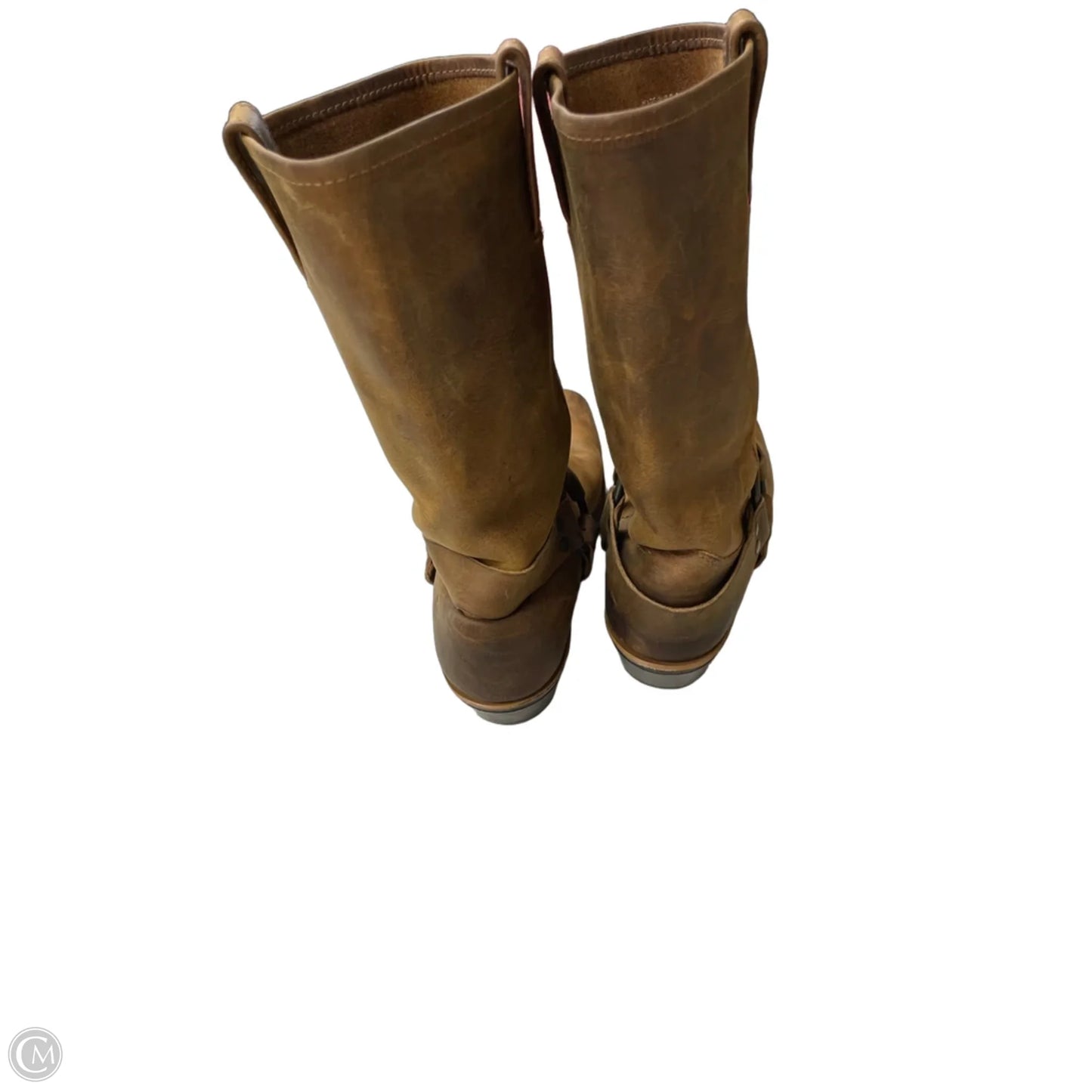 Boots Designer By Frye In Brown, Size: 11