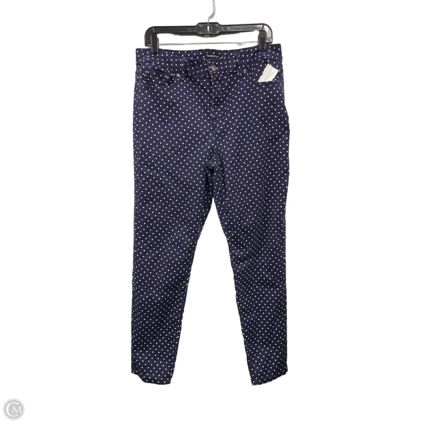 Pants Other By Clothes Mentor In Blue & White, Size: 16