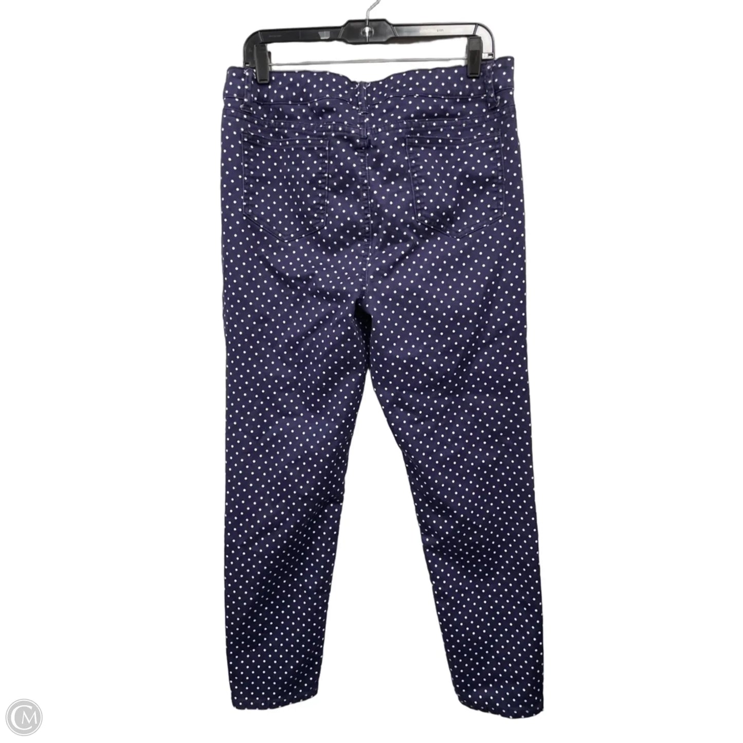 Pants Other By Clothes Mentor In Blue & White, Size: 16