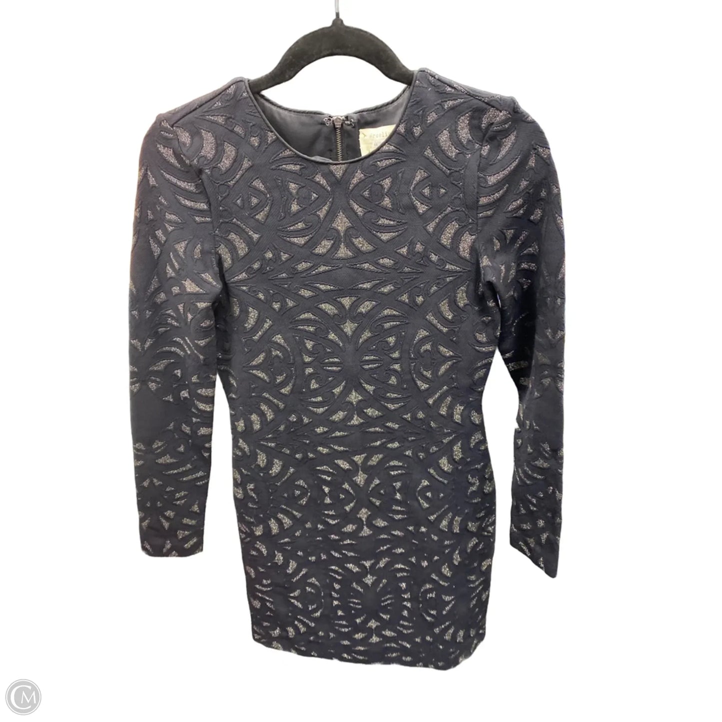 Dress Casual Short By Nicole Miller In Blue, Size: 8