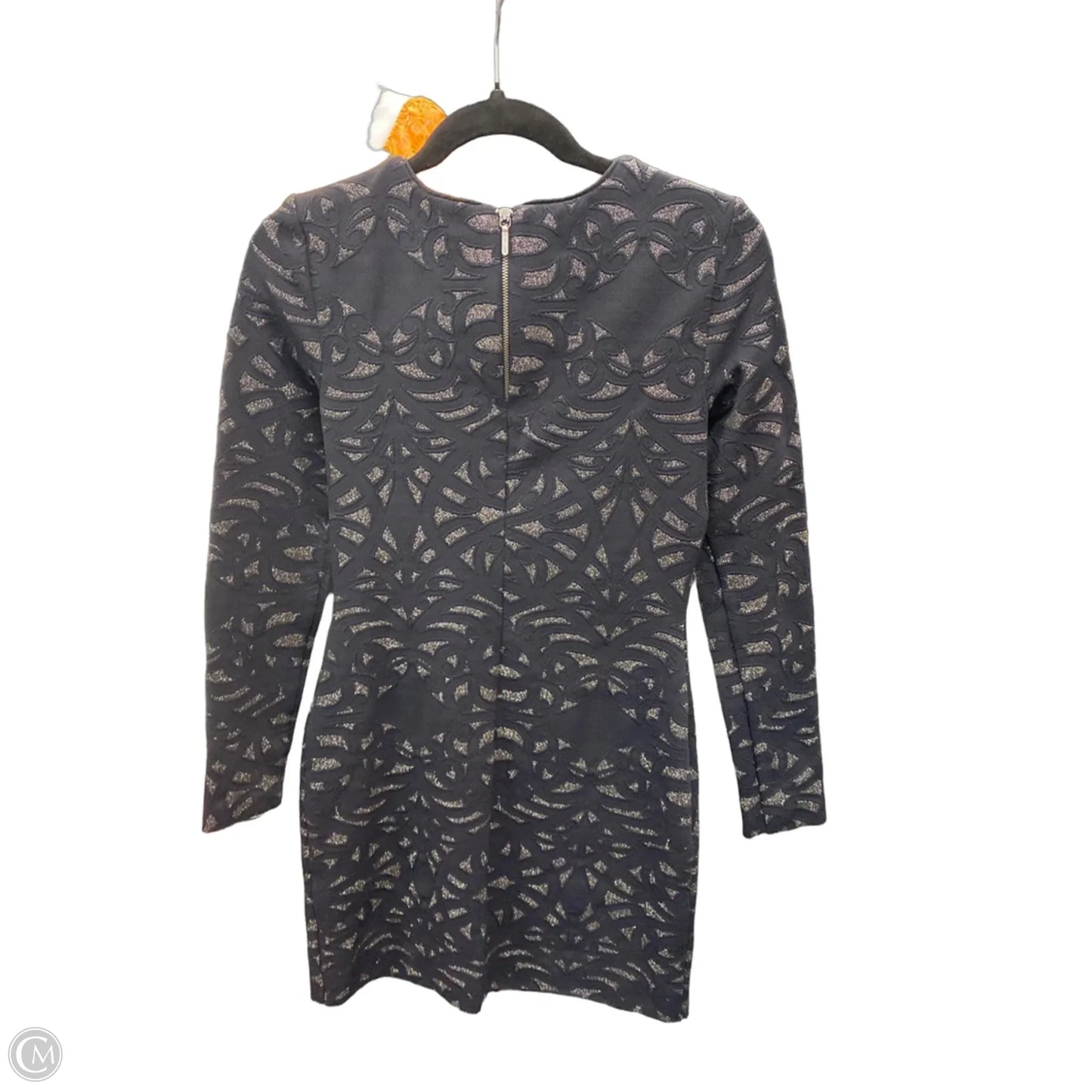 Dress Casual Short By Nicole Miller In Blue, Size: 8