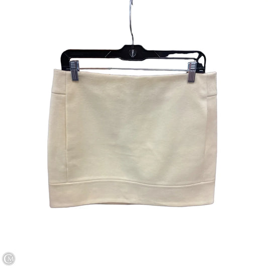 Skirt Mini & Short By J. Crew In Cream, Size: 6