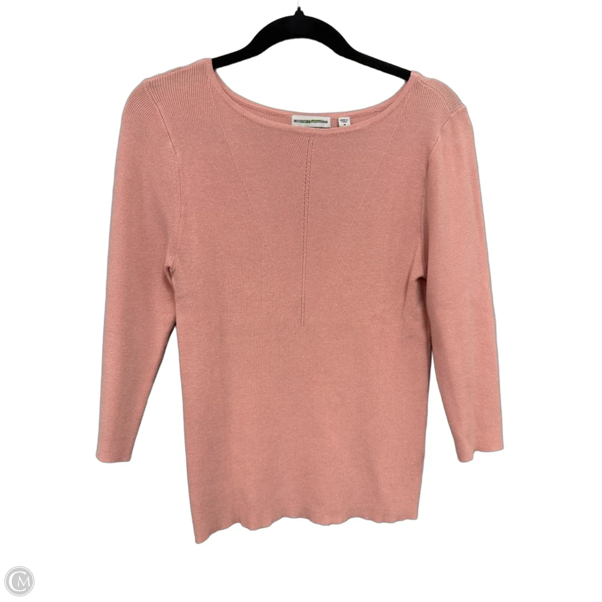 Sweater By Clothes Mentor In Pink, Size: M