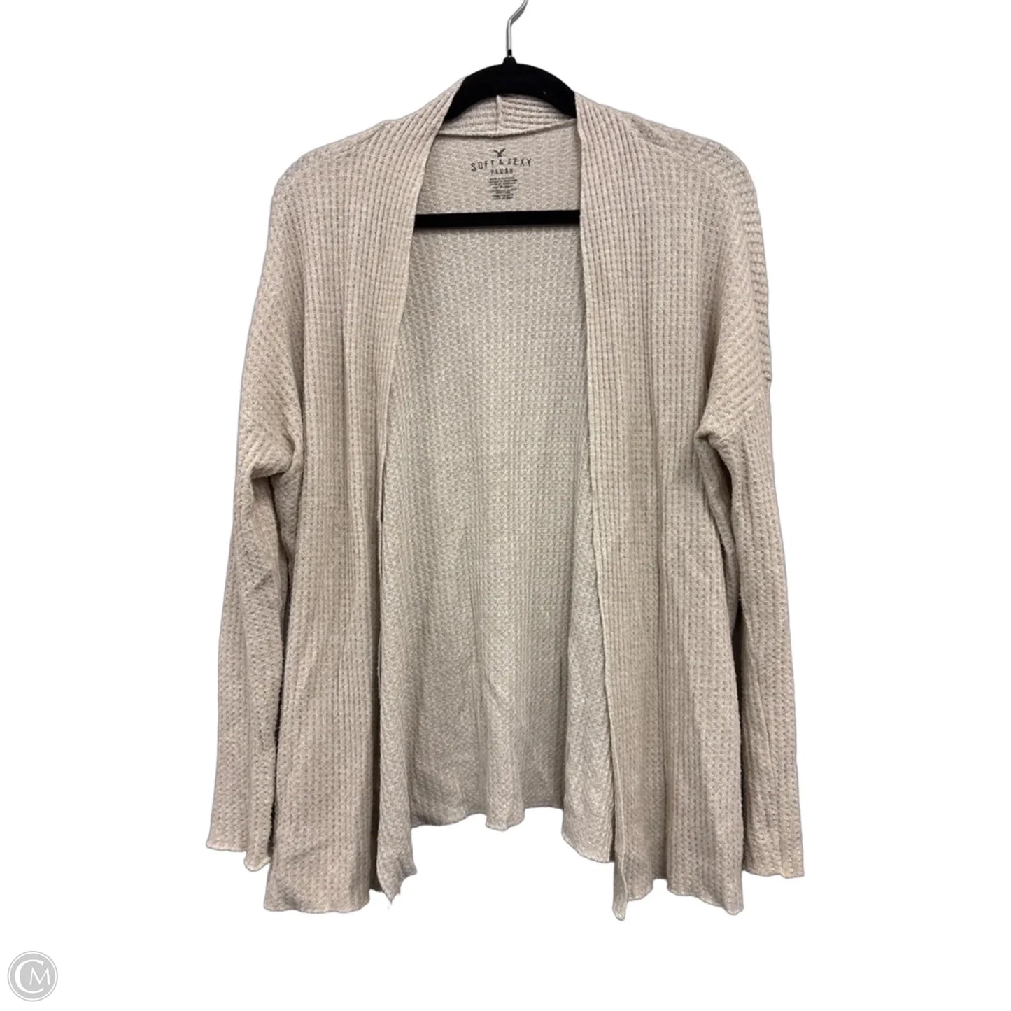Cardigan By American Eagle In Beige, Size: Xs
