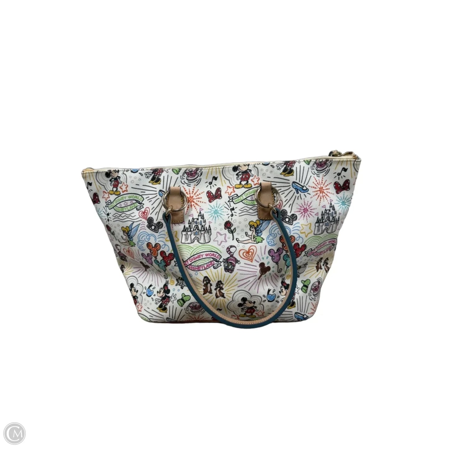Tote Designer By Dooney And Bourke, Size: Large