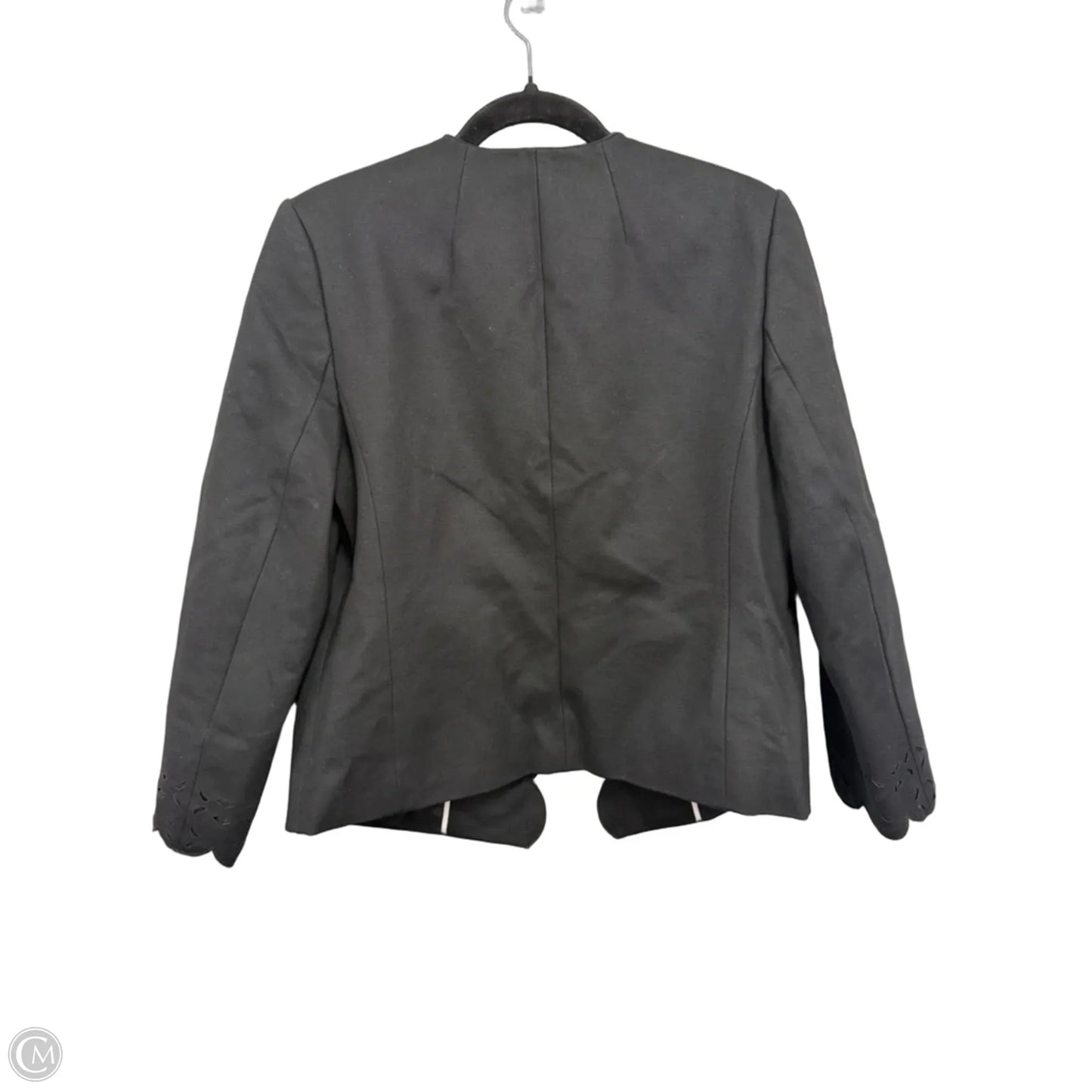 Blazer By Banana Republic In Black, Size: 12