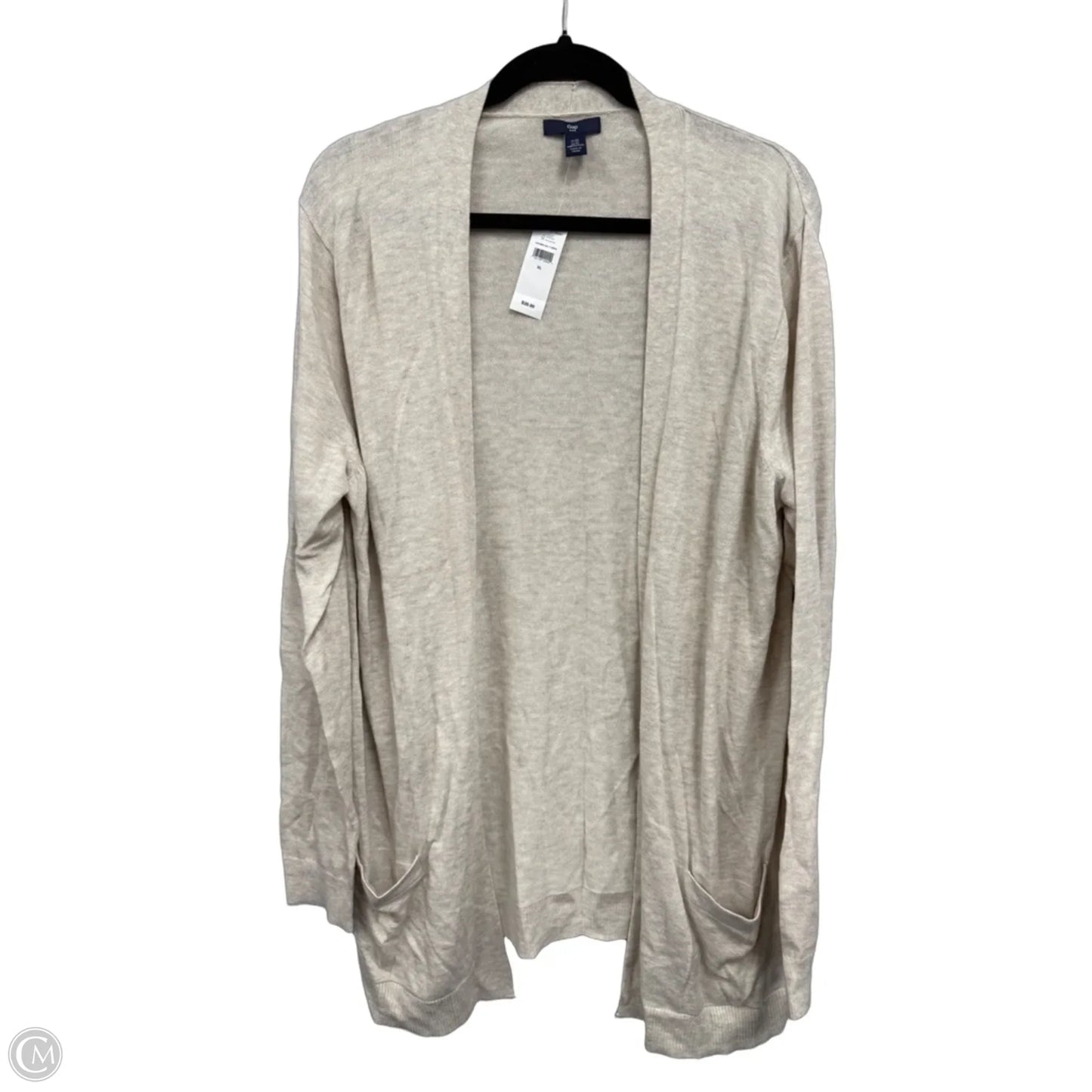 Cardigan By Gap In Beige, Size: Xl