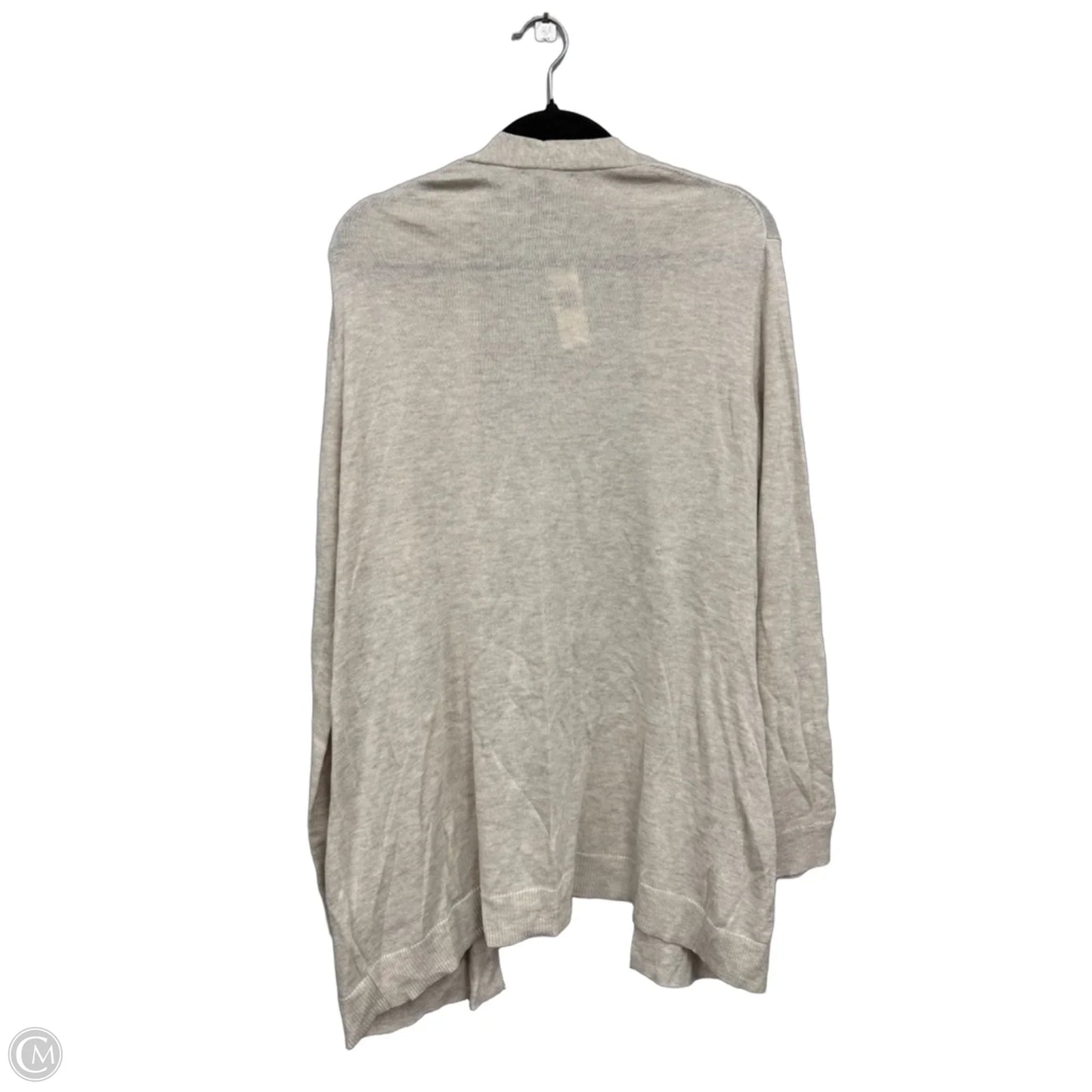 Cardigan By Gap In Beige, Size: Xl
