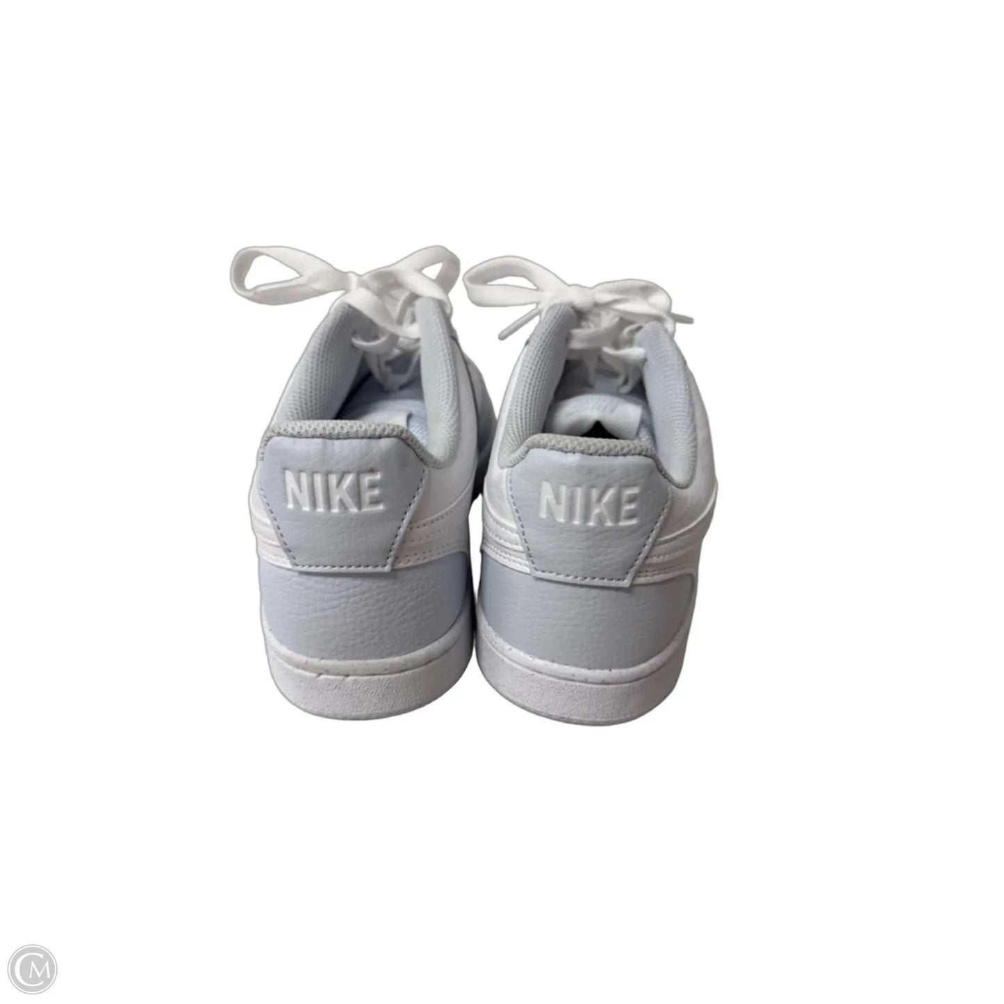 Shoes Flats By Nike In Blue & White, Size: 9.5
