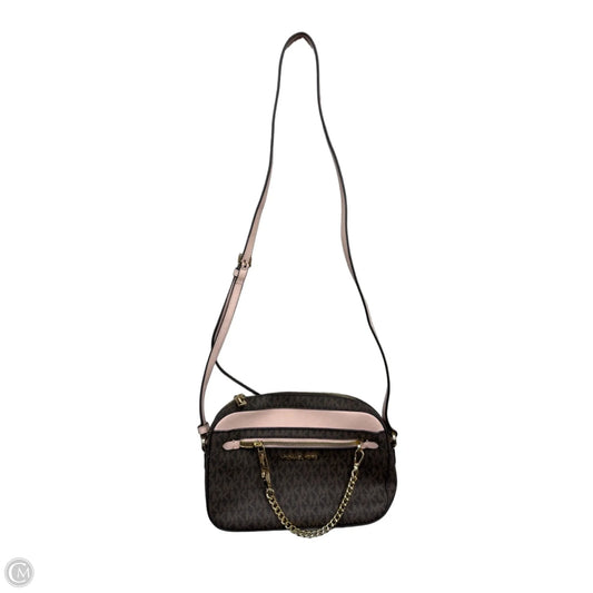 Crossbody Designer By Michael Kors, Size: Medium
