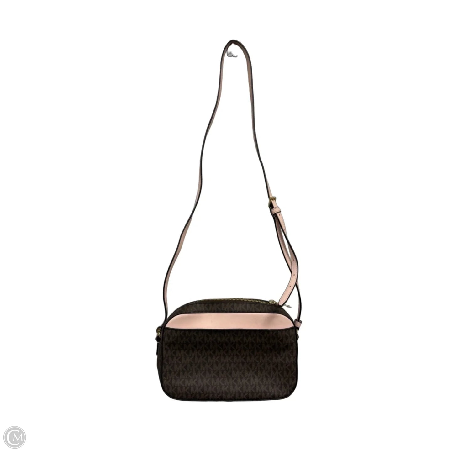 Crossbody Designer By Michael Kors, Size: Medium