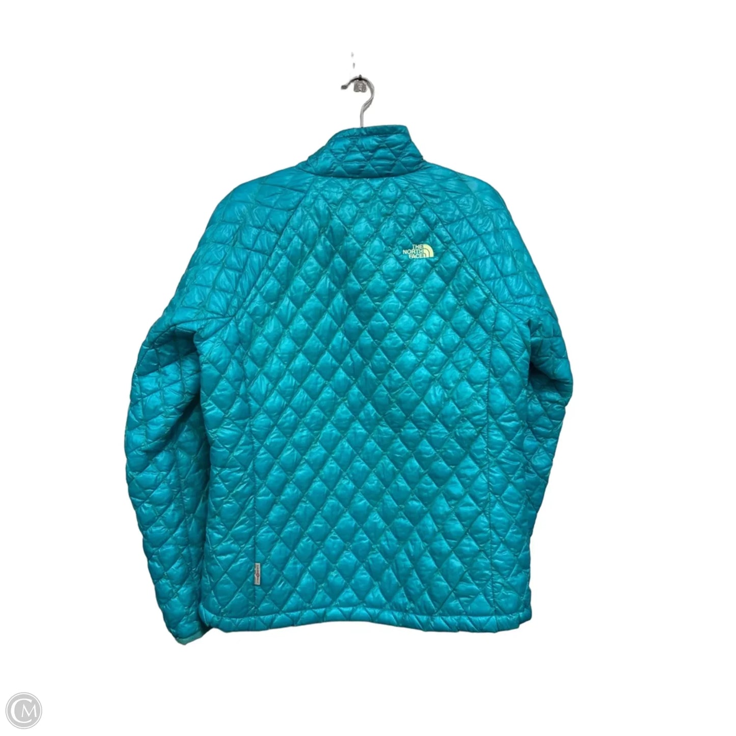 Jacket Puffer & Quilted By The North Face In Aqua, Size: L