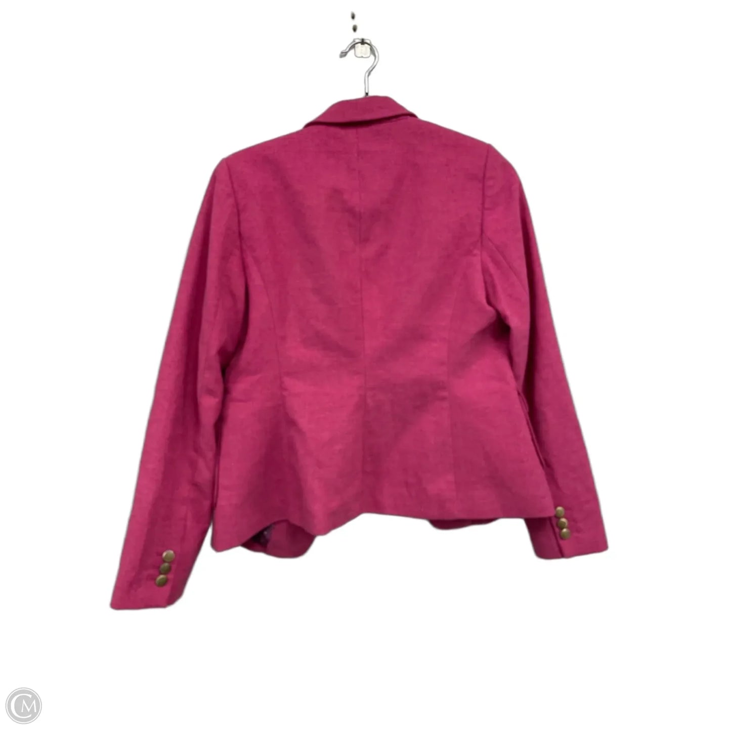Blazer By Limited In Pink, Size: S