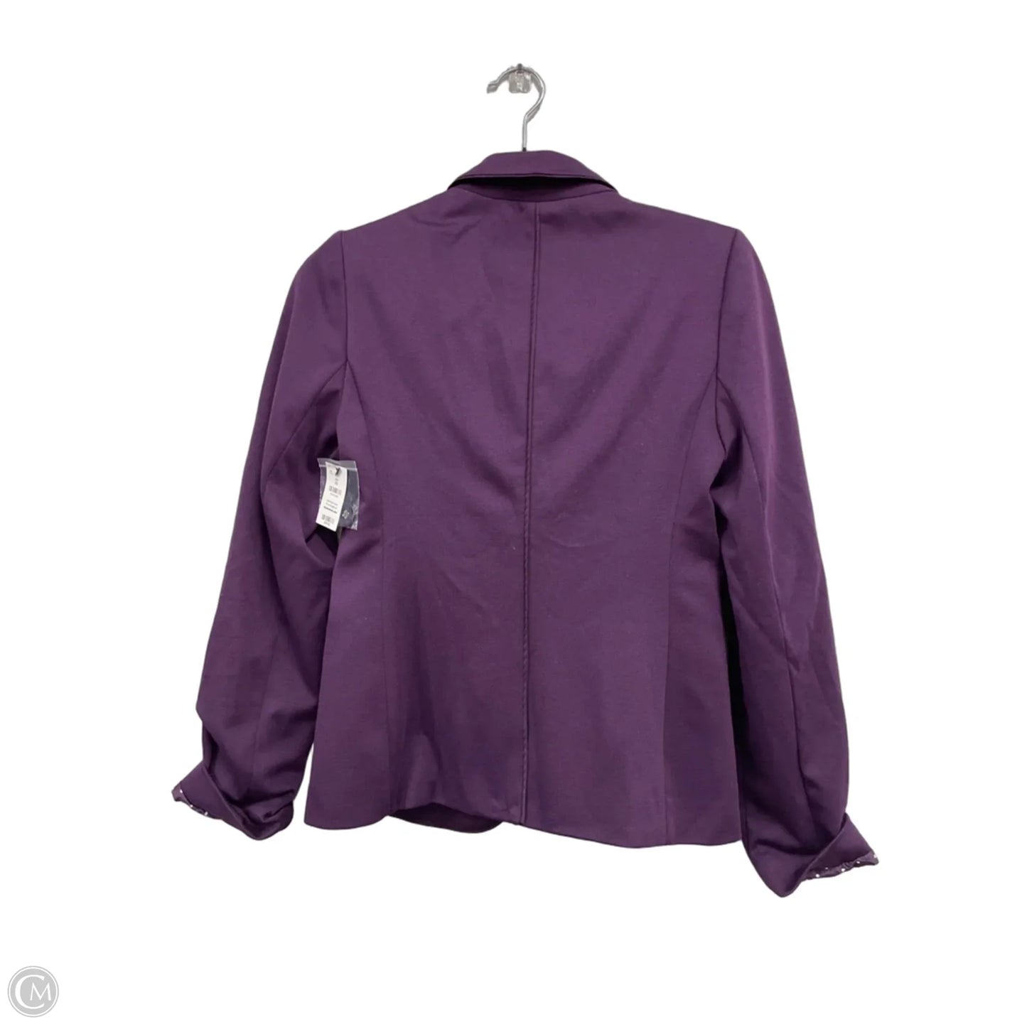 Blazer By Limited In Purple, Size: Xs