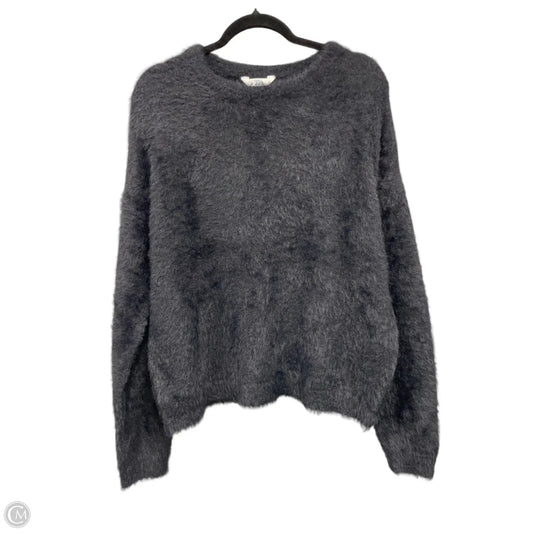 Sweater By Time And Tru In Black, Size: L