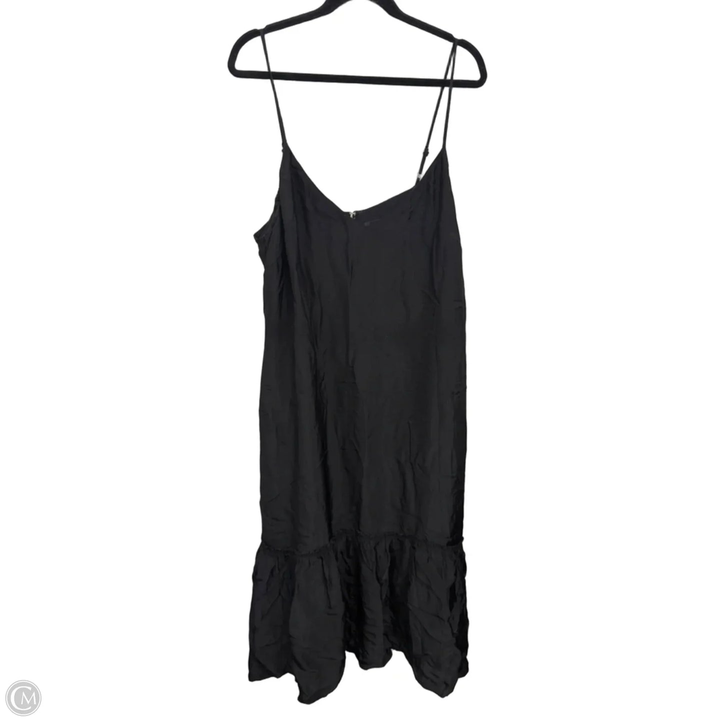 Dress Casual Midi By J. Crew In Black, Size: Xxl