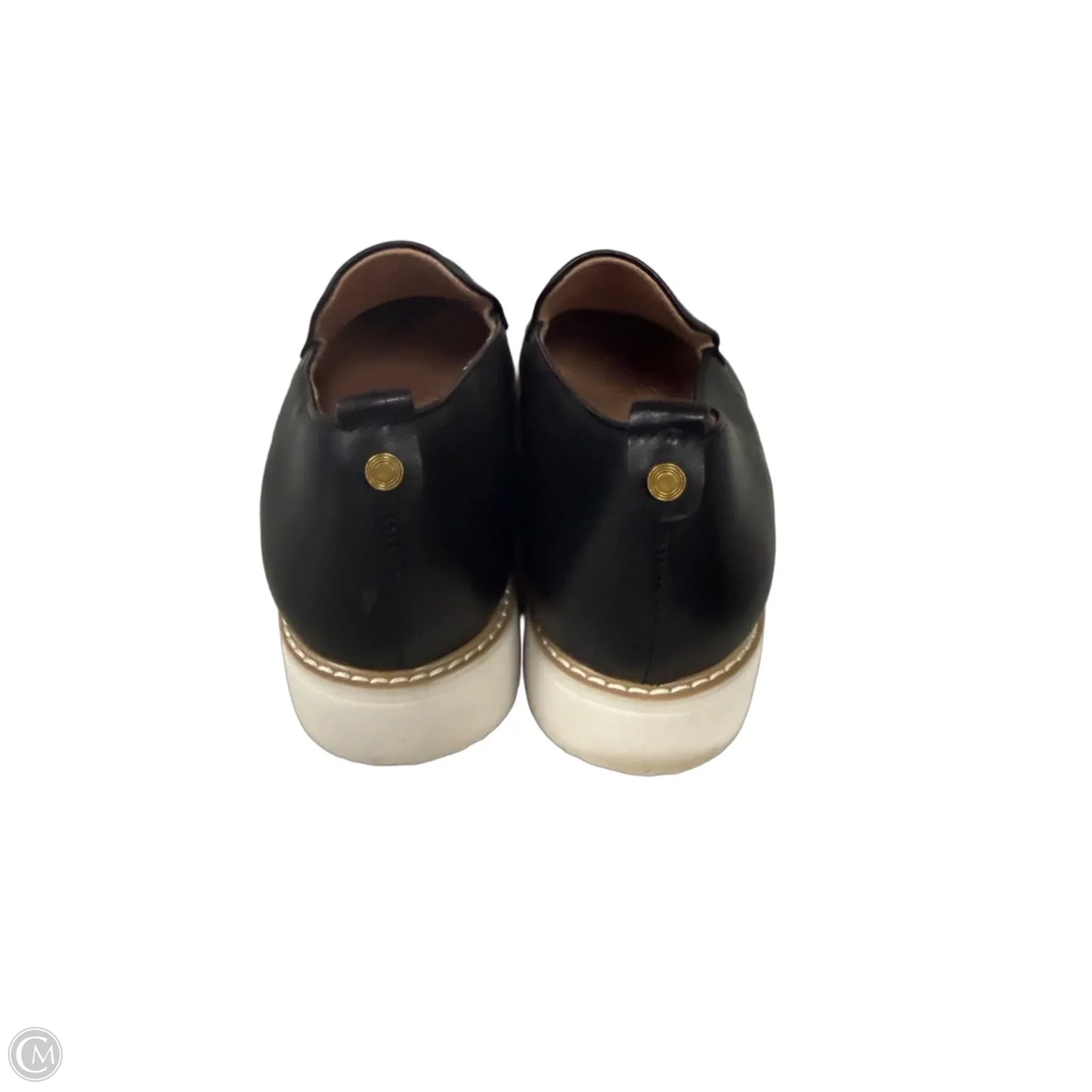 Shoes Flats By Clothes Mentor In Black, Size: 10.5