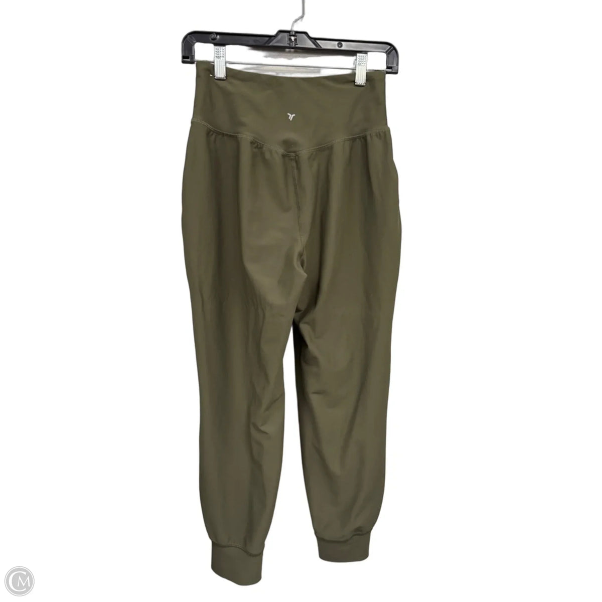 Athletic Leggings By Old Navy In Green, Size: M