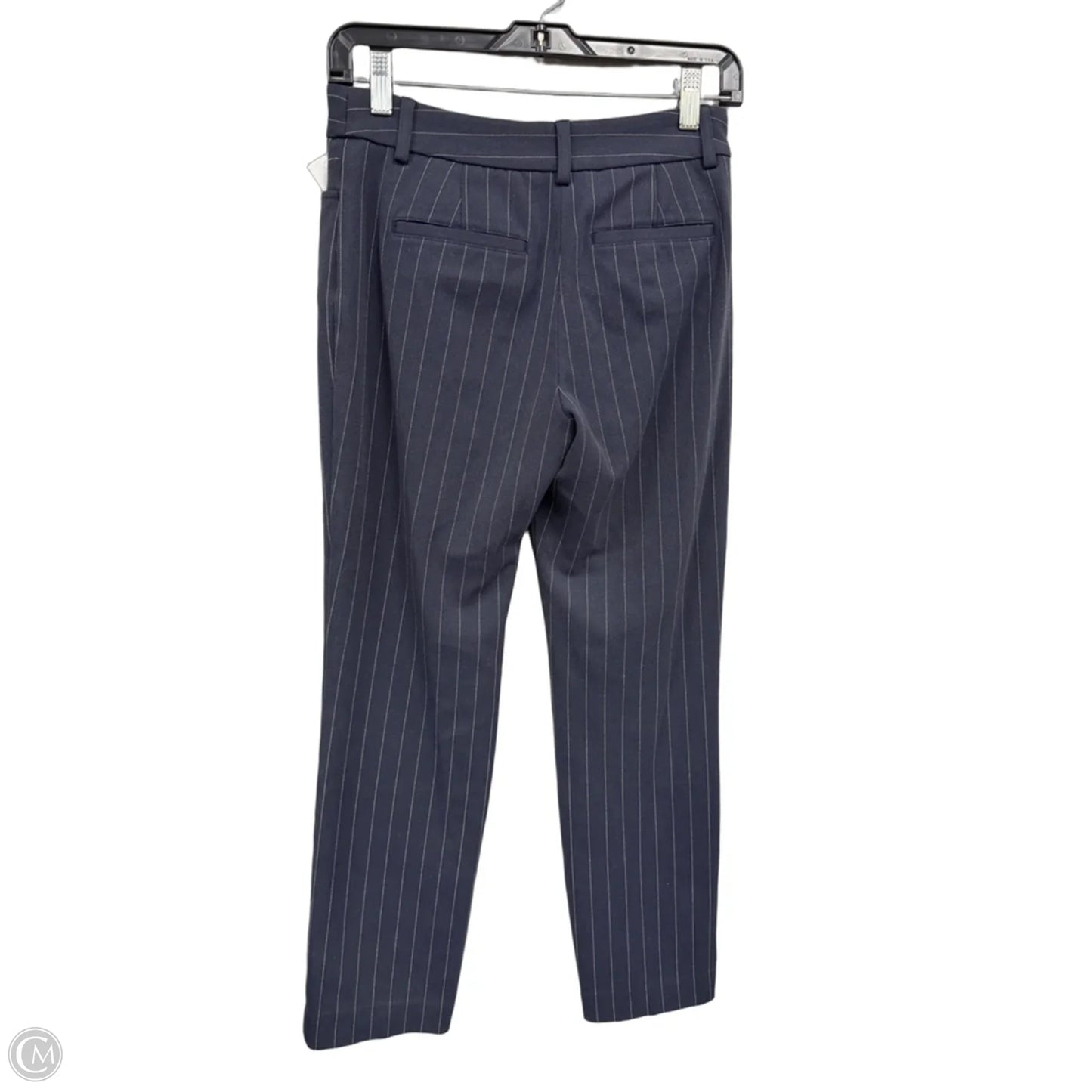 Pants Linen By Express In Grey & White, Size: 0