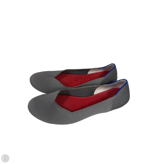 Shoes Flats By Rothys In Grey, Size: 10