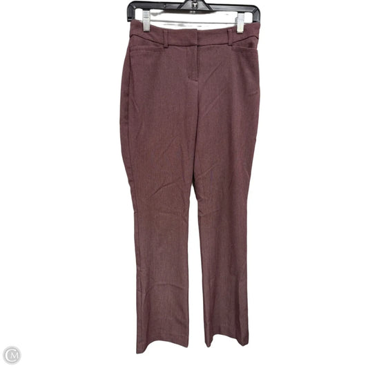 Pants Other By Express In Red & White, Size: 2