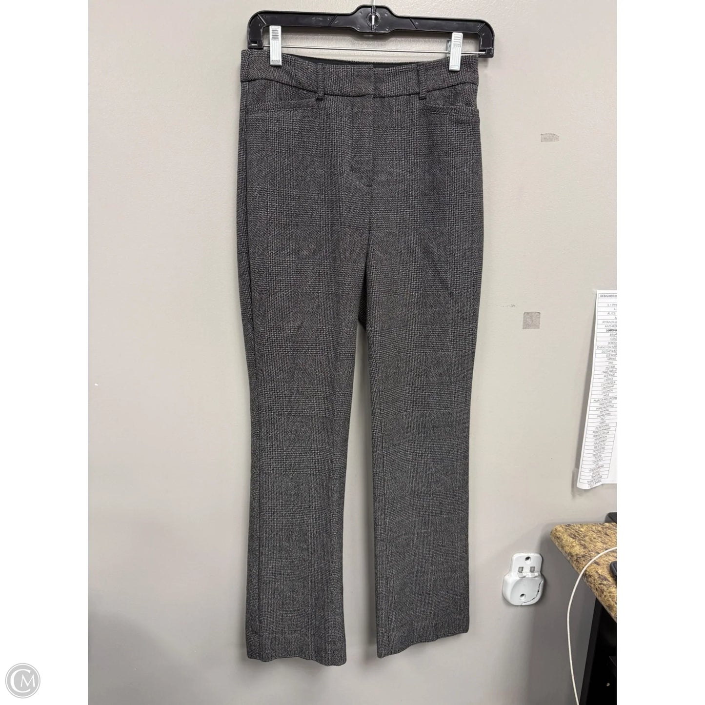 Pants Other By Express In Black & White, Size: 0