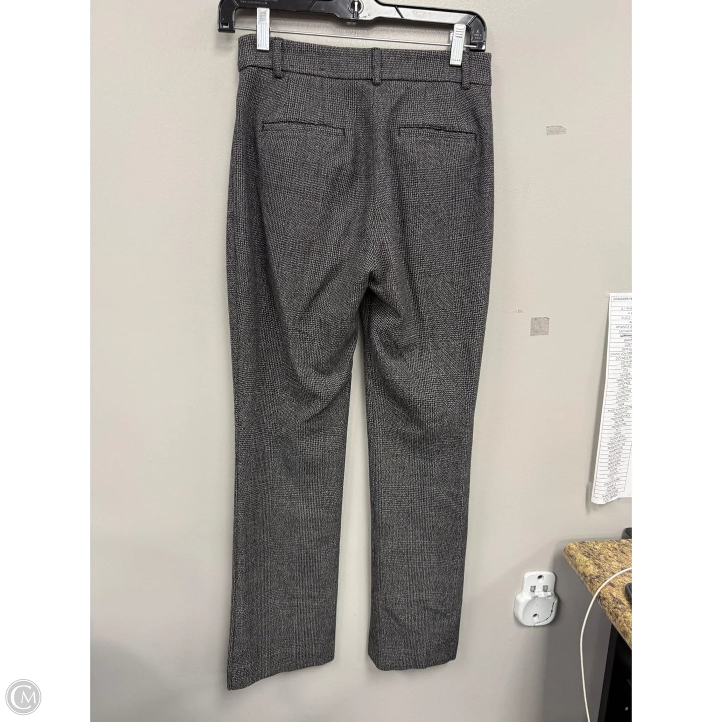 Pants Other By Express In Black & White, Size: 0