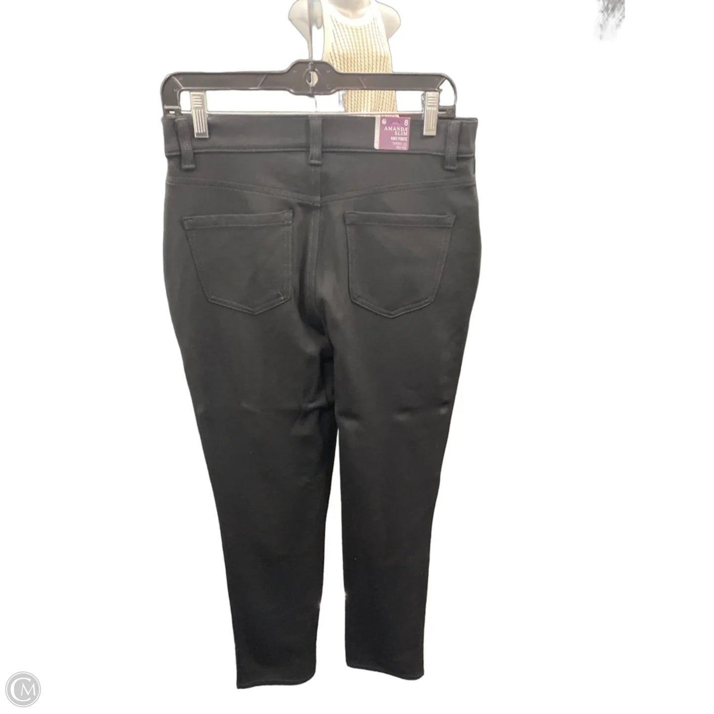 Pants Other By Gloria Vanderbilt In Black, Size: 8
