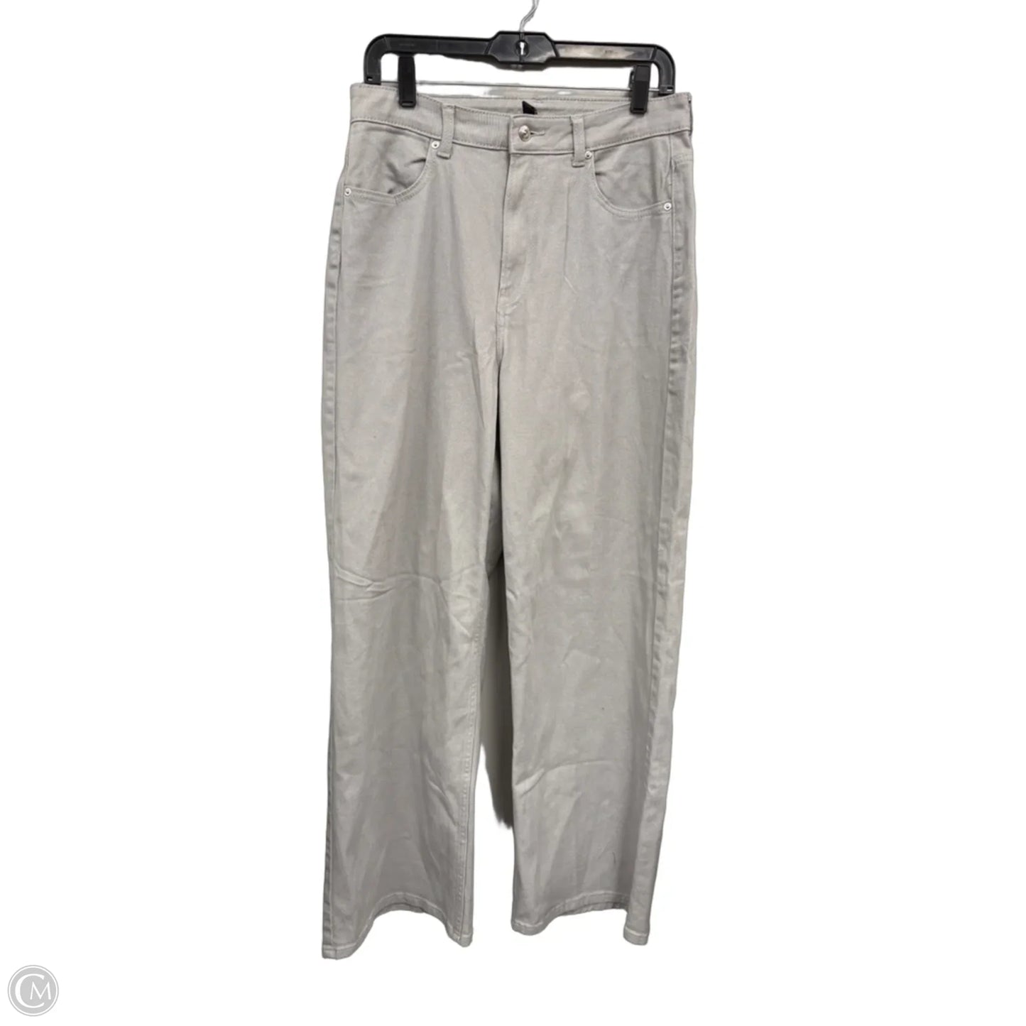 Jeans Wide Leg By Divided In Grey, Size: 8